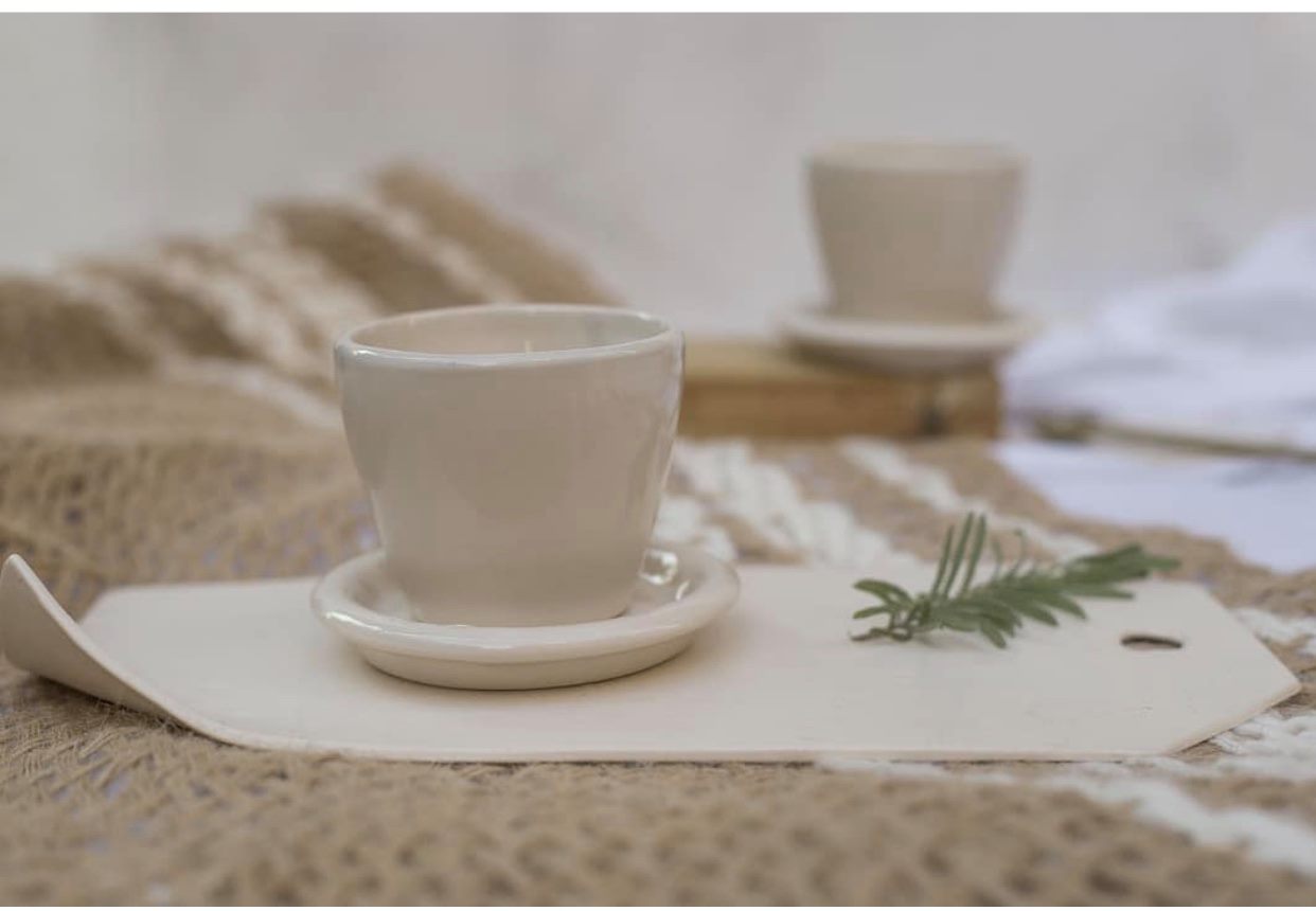 Molde de yeso para tacitas chinas-macetas MTC001