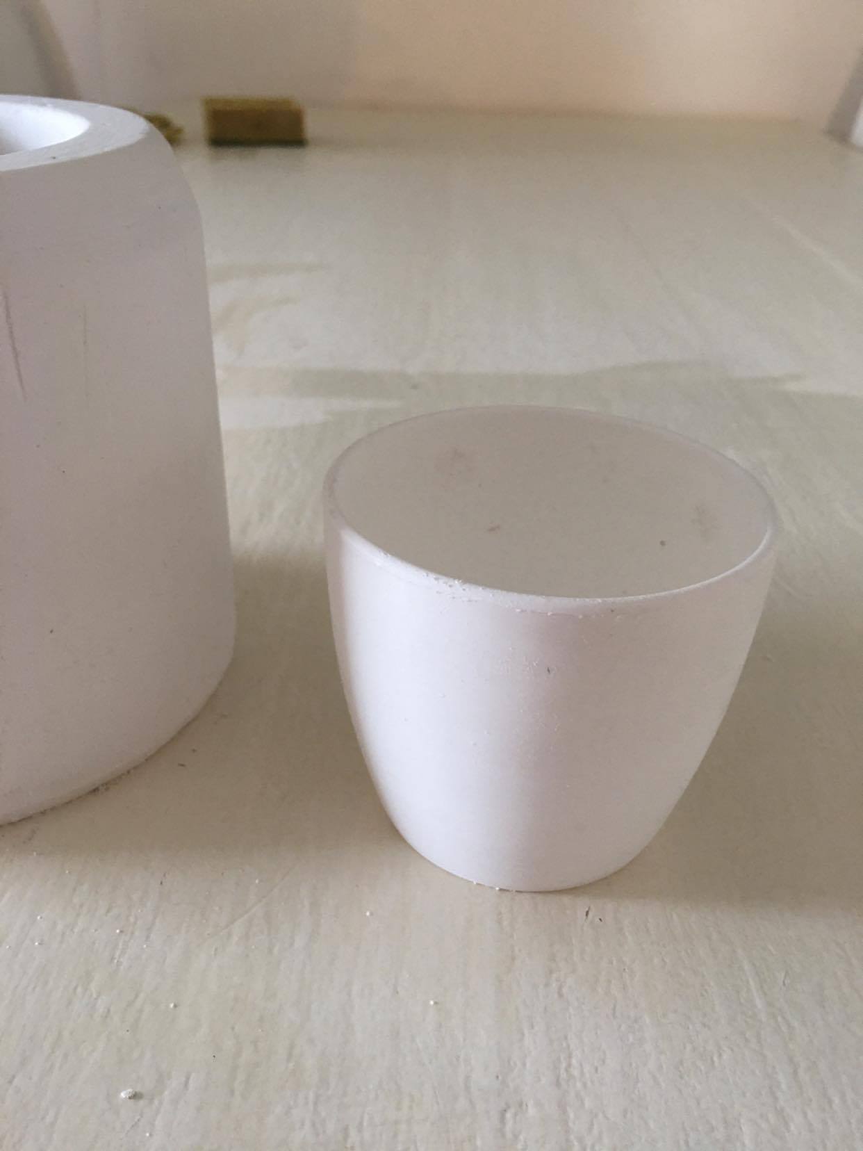 Molde de yeso para tacitas chinas-macetas MTC001 - Imagen 3