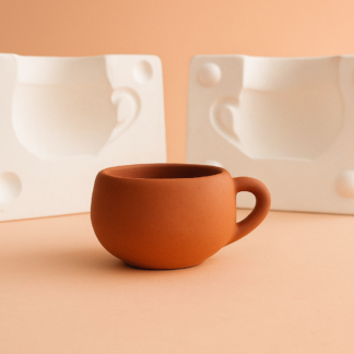Molde de yeso para taza MTZB002