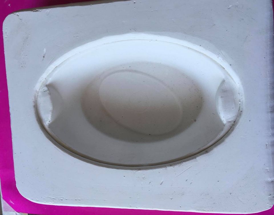 Molde de yeso para fuente Mediana MFAG02 - Imagen 2