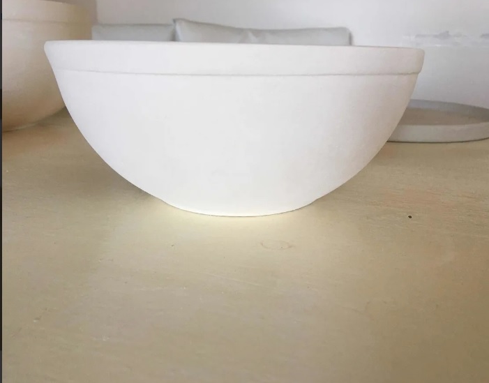 Molde de yeso para bowl mediano MBWLV02 - Imagen 2