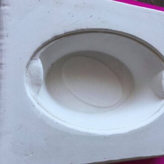 Molde de yeso para fuente Mediana MFAG02