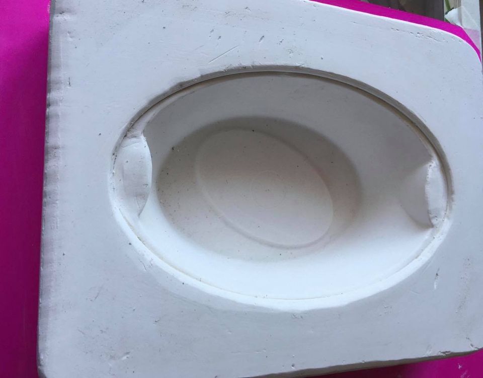 Molde de yeso para fuente Mediana MFAG02