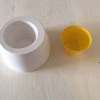 Molde de yeso para Maceta Pequeña MMA001