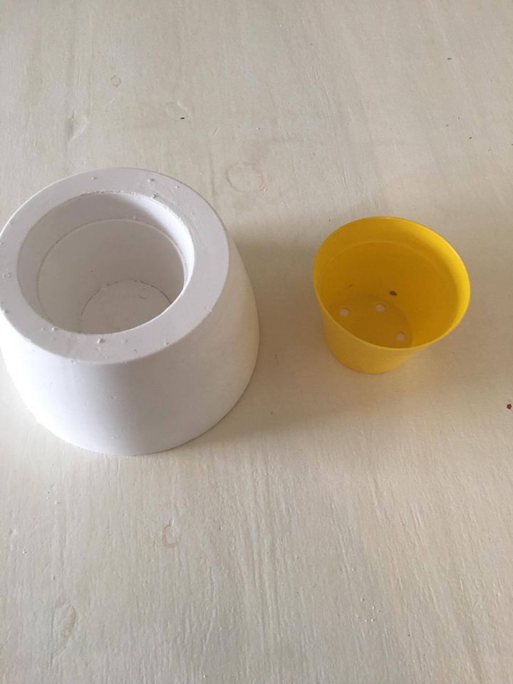 Molde de yeso para Maceta Pequeña MMA001