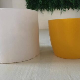 Molde De Yeso Para Maceta De 12 Cm De Diámetro MMA012