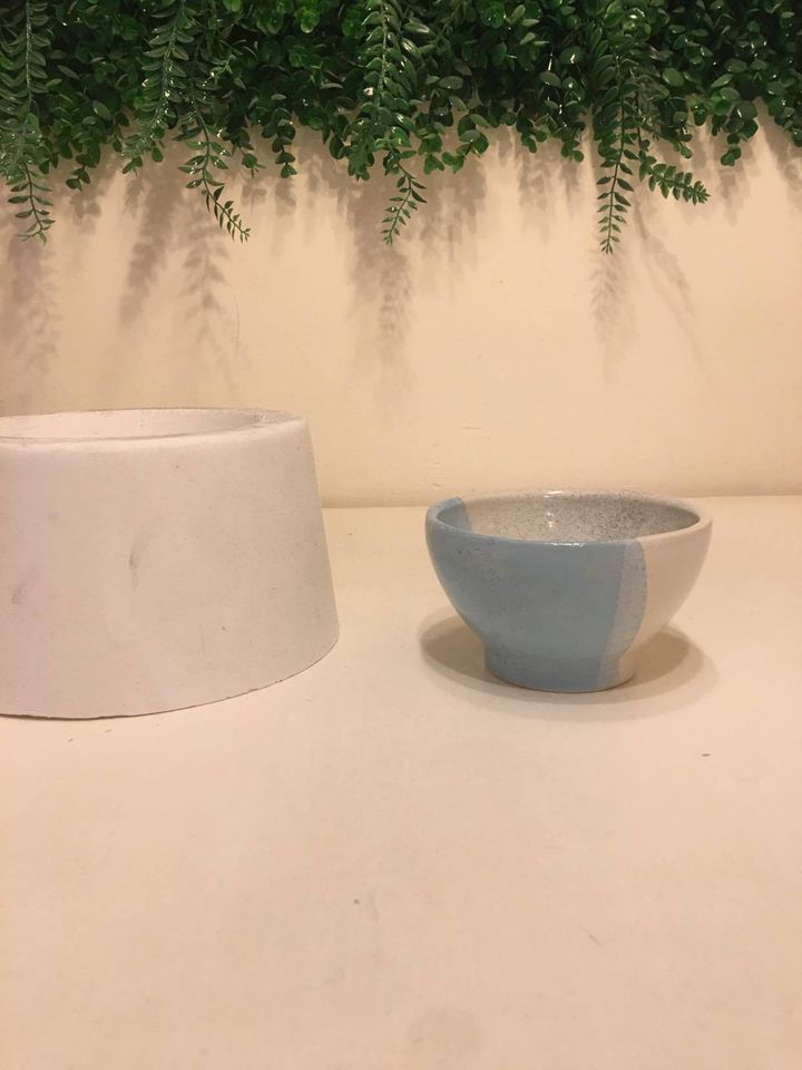 Moldes De Yeso Para Compotera De Cerámica MCM002