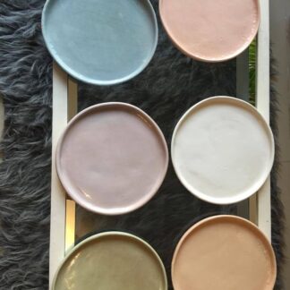 Molde de yeso para plato playo MPM023