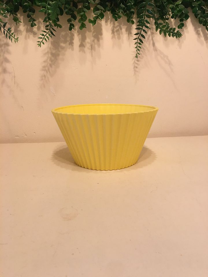 Molde de yeso para bowl N°2 con forma de muffin MBM002