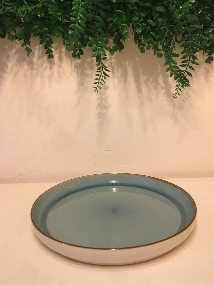 Molde de yeso para plato playo MPD026