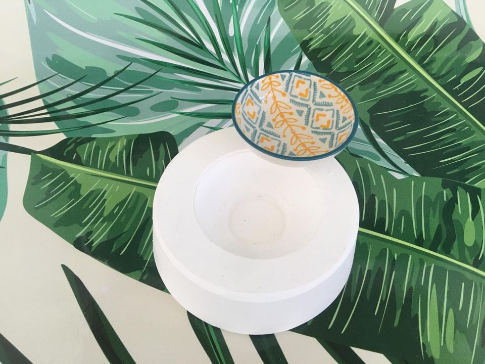 Molde de yeso para salsera mini MSM002 - Imagen 3