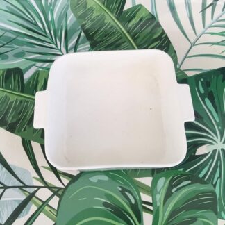 Molde de yeso para fuente cuadrada MFC001