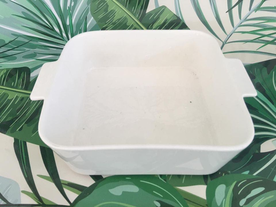 Molde de yeso para fuente cuadrada MFC001 - Imagen 2