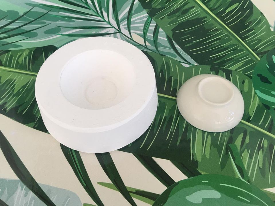 Molde de yeso para salsera mini MSM002 - Imagen 5