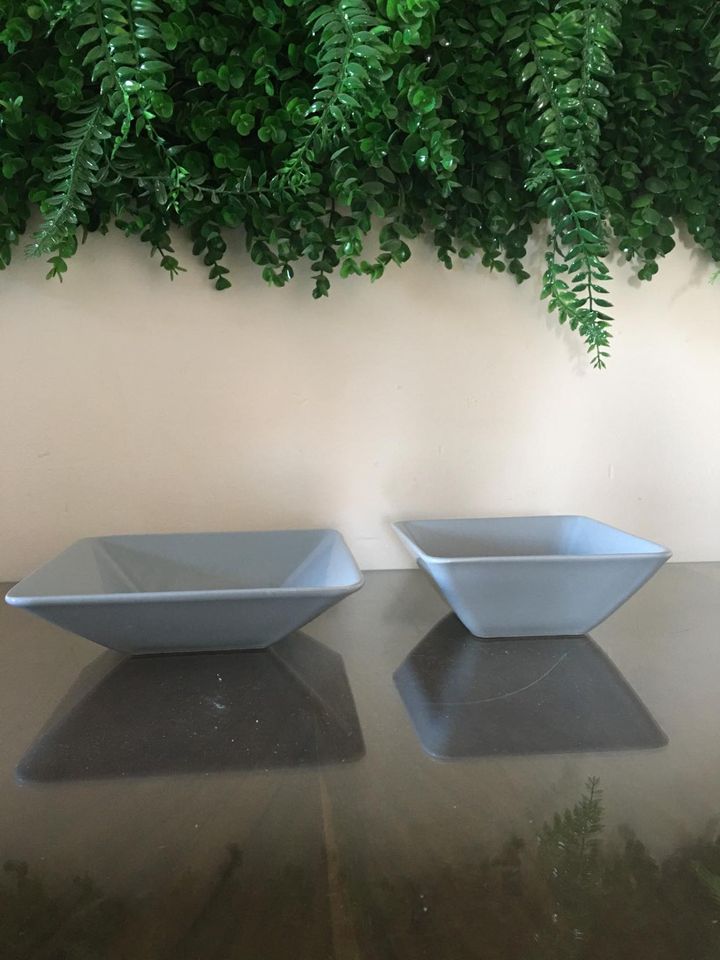 Molde de yeso de fuente cuadrada MBC019