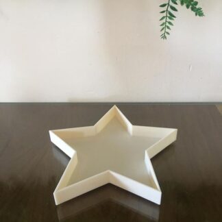 Molde de yeso para estrella MEN003