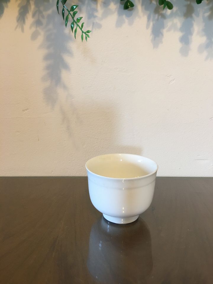 Molde de yeso para tacita china/maceta MTCM008