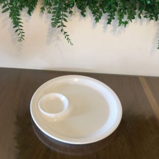 Molde de yeso para bandeja sushi/plato con division MBSP007