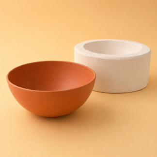 Molde de yeso para bowl mediano MBWLV02