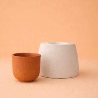 Molde de yeso para tacita china MTCM007