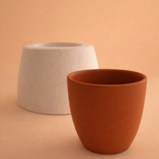 Molde de yeso para tacita china/pocillo cafe sin asa MTZA004