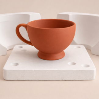 Molde de yeso para tazon MTZN002