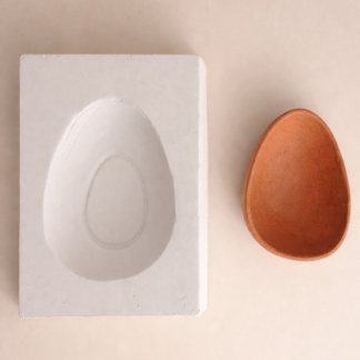 Molde de yeso para bandeja irregular MBP001