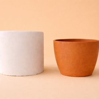 Molde De Yeso Para Maceta De 12 Cm De Diámetro MMA012