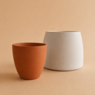 Molde de yeso para taza sin asa MTSA004