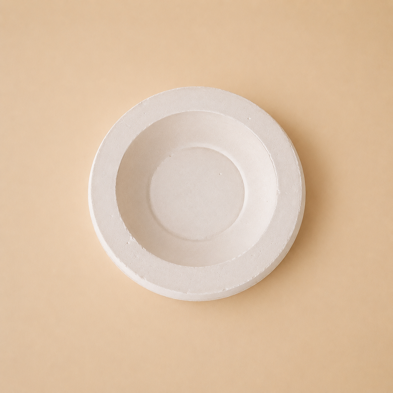 Molde de yeso para plato playo sin borde MPPB001 - Imagen 3