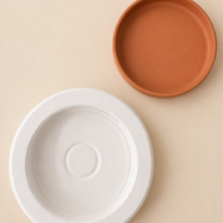 Molde de yeso para plato playo MPV020