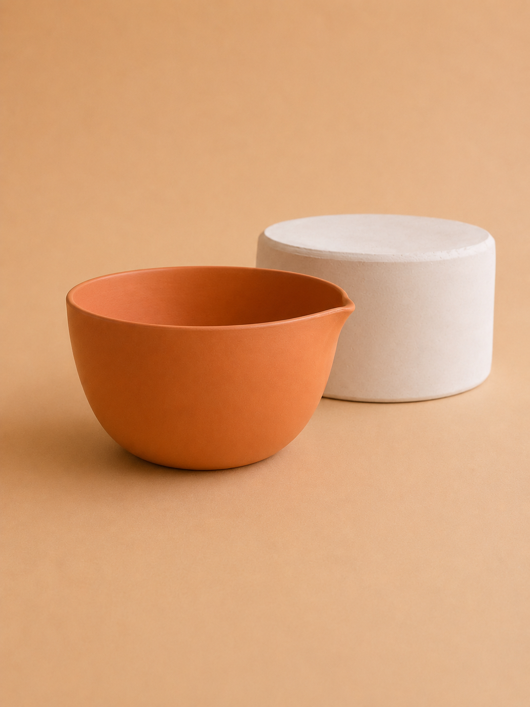 Molde para Bowl con pico vertedor MBPV004