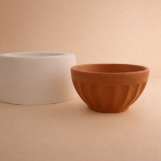 Molde de yeso para compotera MCAW001