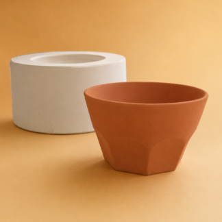 Molde de yeso para compotera MCR004