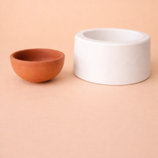 Molde de yeso para compotera CML001