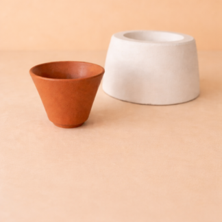 Molde de yeso para tacita de te/campana MCT001