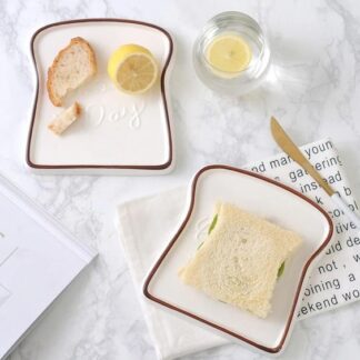 Molde de yeso pra plato con forma de Tostada MTS001