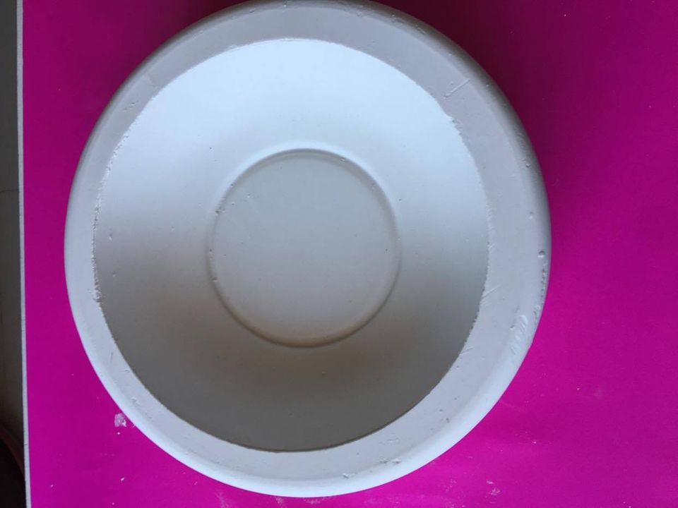 Molde de yeso para plato hondo PLH001 - Imagen 3