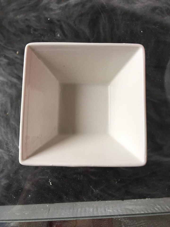 Molde De Yeso Para Compotera Cuadrada CC001