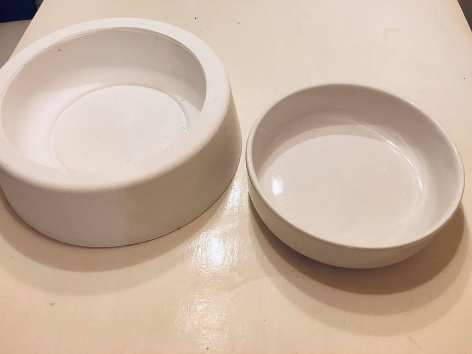 Molde para fuente-maceta para suculenta N°2 MSC024 - Imagen 3