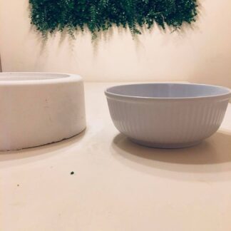 Molde de yeso para bowl facetado MBFB001