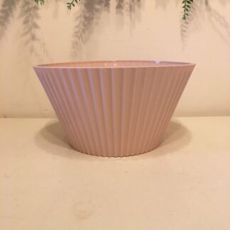 Molde de yeso para bowl N°3 con forma de muffing MBM003