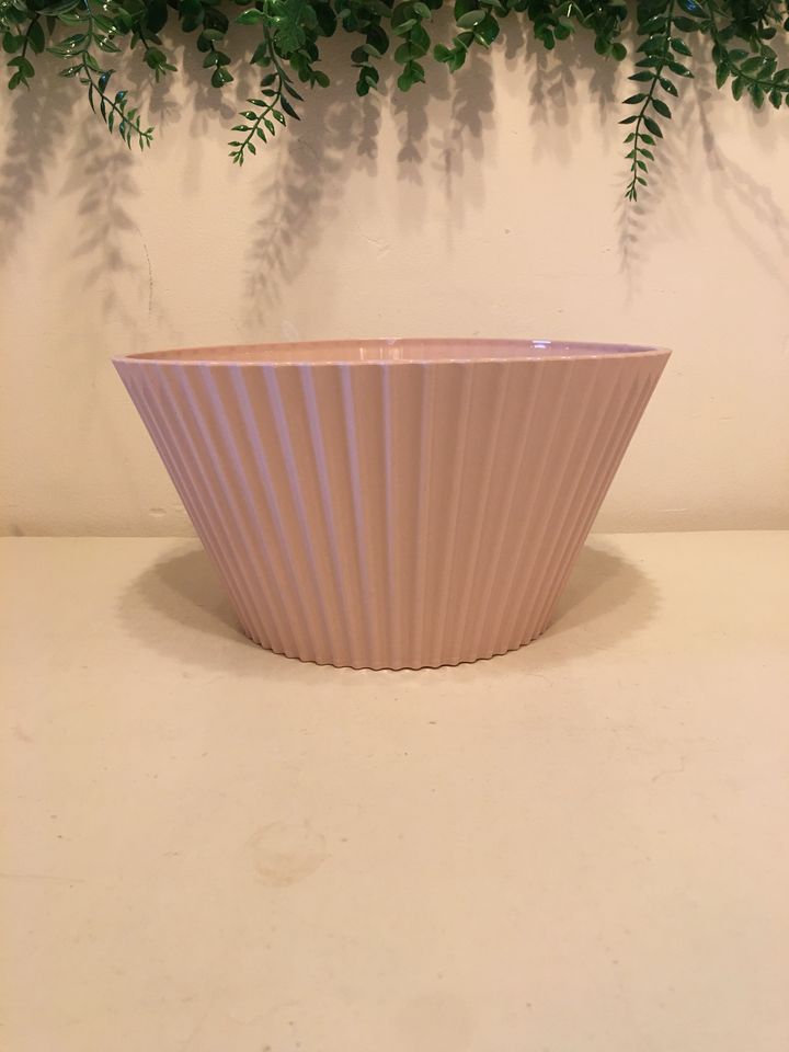 Molde de yeso para bowl N°3 con forma de muffing MBM003