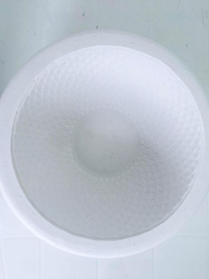 Molde de yeso para bowl con diseño MBDF001 - Imagen 2