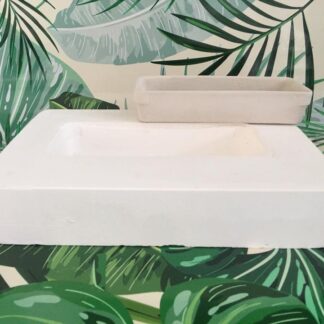 Molde de yeso para fuente rectangular MFR0021