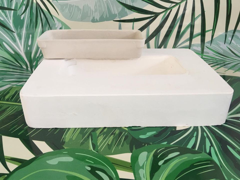 Molde de yeso para fuente rectangular MFR0021 - Imagen 4