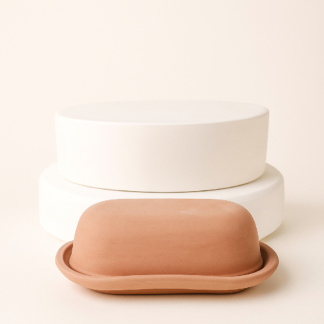 Molde de yeso para mantequera MMT001