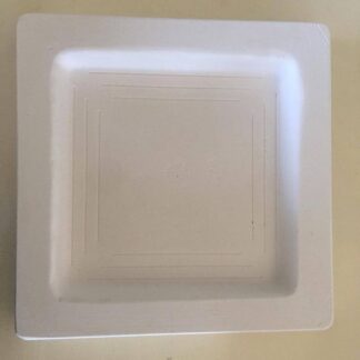 Molde de yeso para plato cuadrado MPLC020
