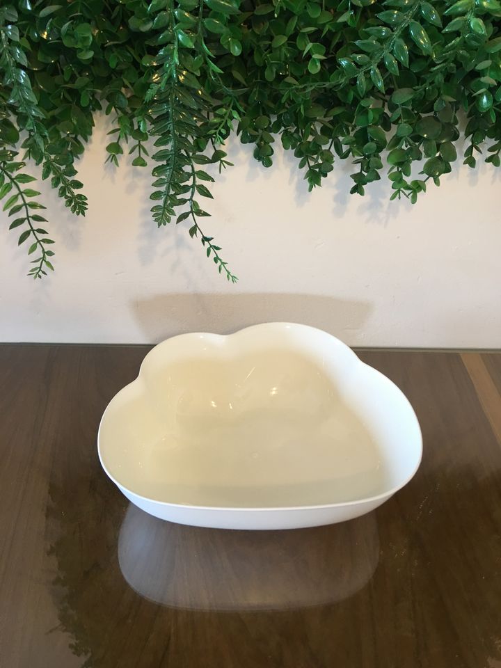 Molde de yeso para bowl con forma de nube MBNB004