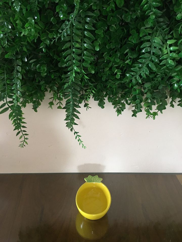 Molde de yeso para compotera con forma de Anana MCA005